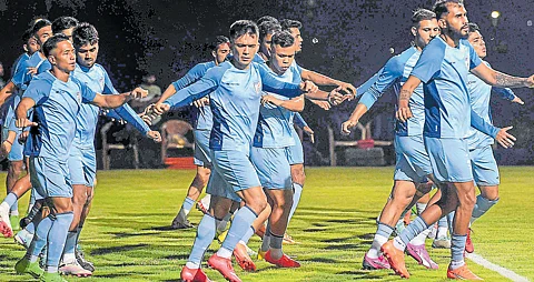 Great Indian football circus
