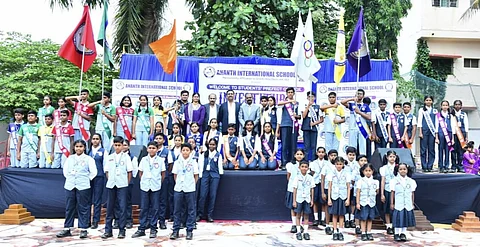 Anantha International School holds investiture ceremony