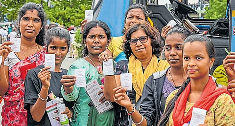 Bus fare subsidy helps women increase edu spending: Study