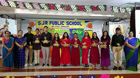 SJR Public School hosts freshers’ day celebrations