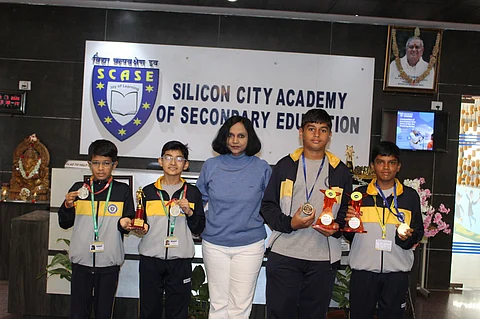 Siliconcity Academy students qualify for national tournament
