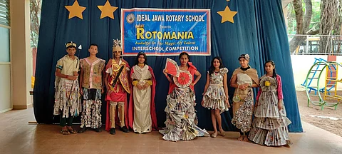 Ideal Jawa Rotary School hosts second edition of Rotomania