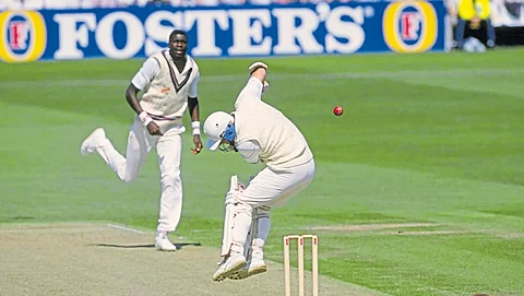 The likes of Curtly Ambrose carried forward the West Indies’ rich legacy of fast bowling.