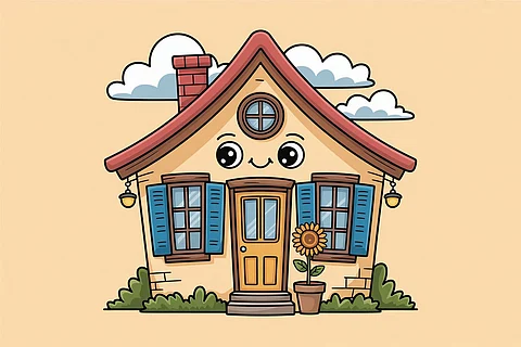 Raise the roof with fun home expressions