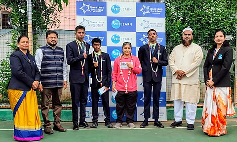 Mount Litera Zee School boxers win medals at CBSE zonals