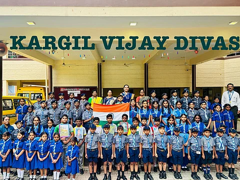 Sree Ayyappa Education Centre commemorates Kargil Vijay Diwas
