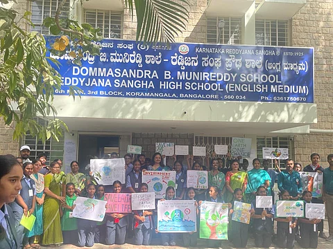 DBM & RJS High School observes World Environment Day