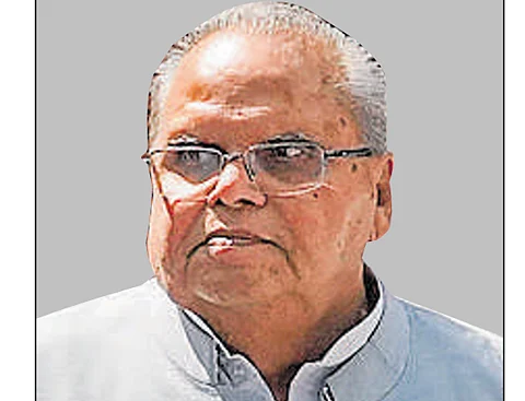 Former J-K governor Satyapal Malik dies at 79