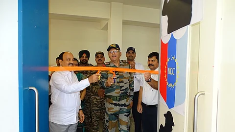 BKG Global School launches its NCC unit