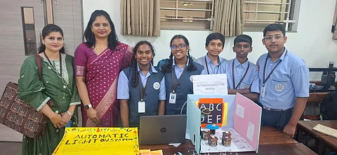 DBM & RJS High School students shine at Open Day