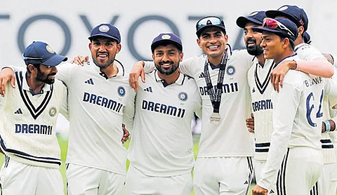 Young India passes tough English test