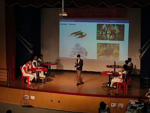 NPS Rajajinagar hosts Mega Quiz 2025