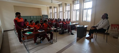 Sri Sarada Devi Vidya Kendra hosts special interaction