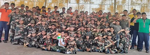 Basaveshwara English High School marks Kargil Vijay Diwas