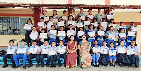 Ideal Jawa Rotary School champions recycling initiative