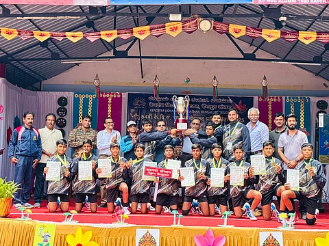 PM Shri KV MEG & Centre hosts KVS National Sports Meet finale