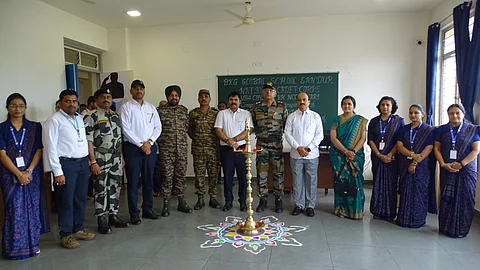 BKG Group of Institutions inaugurates NCC unit