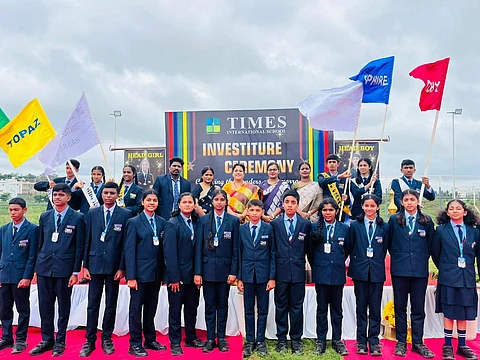 Times International School appoints student cabinet