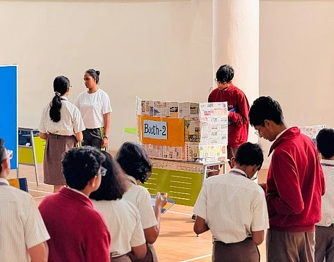 NPS Whitefield embraces democracy in student elections