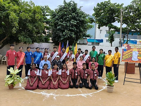 Little Angels Public School inducts new student leaders
