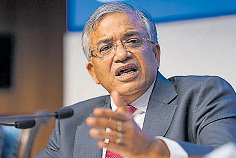 Chief Election Commissioner Gyanesh Kumar.