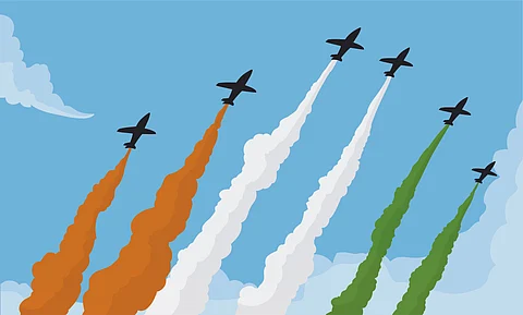 CM thanks Rajnath Singh for approving air show by IAF