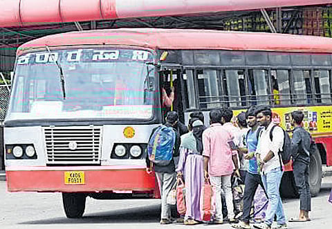 KSRTC to operate 1,500 special buses for Gowri-Ganesha festival