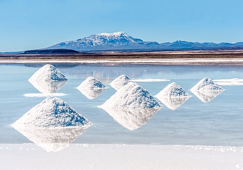 Bolivia’s mirror desert holds world's richest reserves of lithium