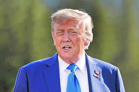 Trump says he will order voter ID requirement for every vote