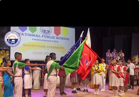 National Public School hosts investiture ceremony