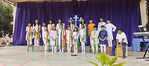 JSS Public School celebrates legacy of freedom