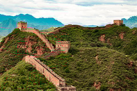 Why is the Great Wall of China so long?
