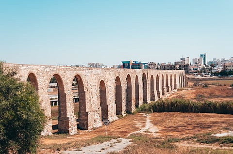 Cyprus steps up desalination as worse droughts parch the island