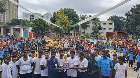 Oxford English School students express pride in the nation