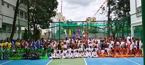 MVJ International celebrates freedom and student leadership