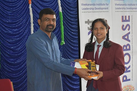 Shastry Public School student excels in patriotic singing