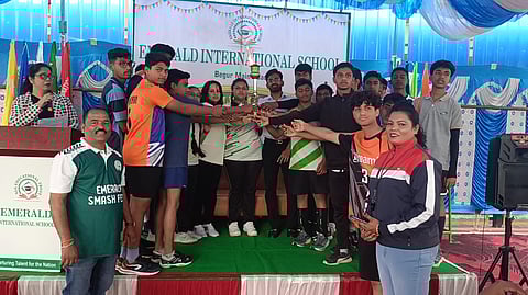 Emerald International School hosts Emerald Smash Fest