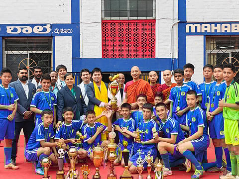 Mahabodhi School clinches 10th consecutive Freedom Cup