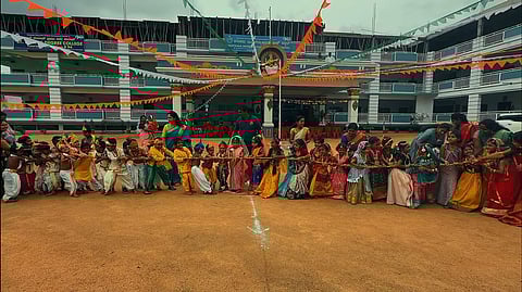 Anupama International Public School celebrates Krishna Janmashtami