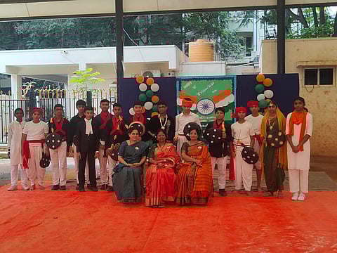 Canaan Christ School celebrates freedom with cultural fervour