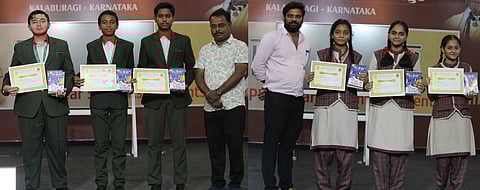 Appa Public School wins Freedom Quiz
