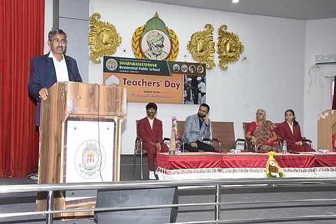SBR Residential Public School celebrates Teachers’ Day