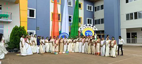 Dhruva Education Trust celebrates Independence Day
