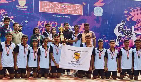 East West Int'l School bags third place at CBSE Kho Kho Nationals