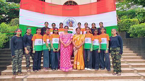 Best Campus, Bellary, celebrates Independence Day