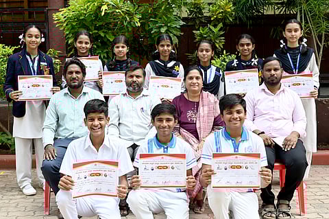 St Joshef School excels in district-level science competition