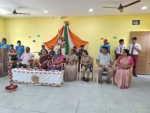 Subash Memorial HPS & PU College hosts painting contest