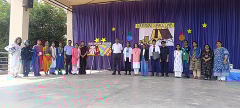 JSS Public School celebrates National Space Day