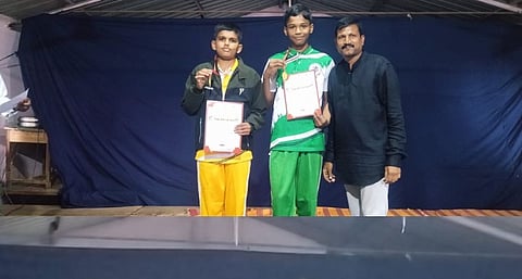 Sree Ayyappa Education Centre students excel in yoga