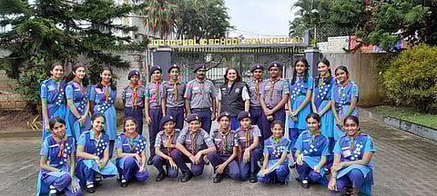 SMS Academy holds Rajyapuraskar preparatory camp
